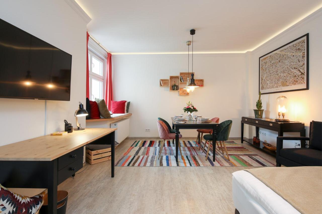 4 Personen Altbau Nahe Kurfuerstendamm - Macbeth Berlín Exteriér fotografie